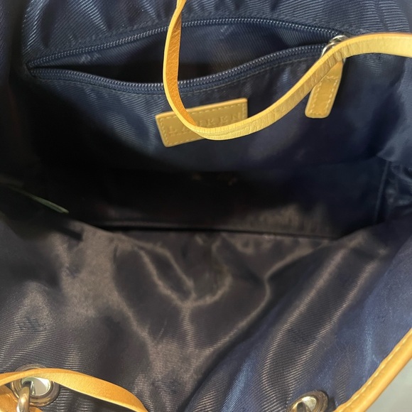 LAUREN Ralph Lauren Women's Houndstooth Classic TOTE Handbag Shoulder Bag - Picture 9 of 11